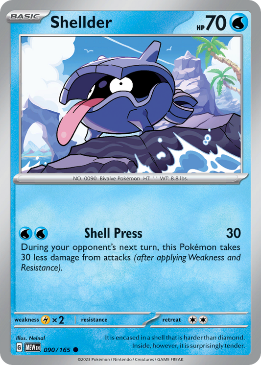 Shellder – 151