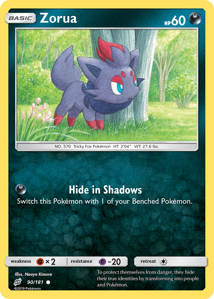 Zorua – Team Up