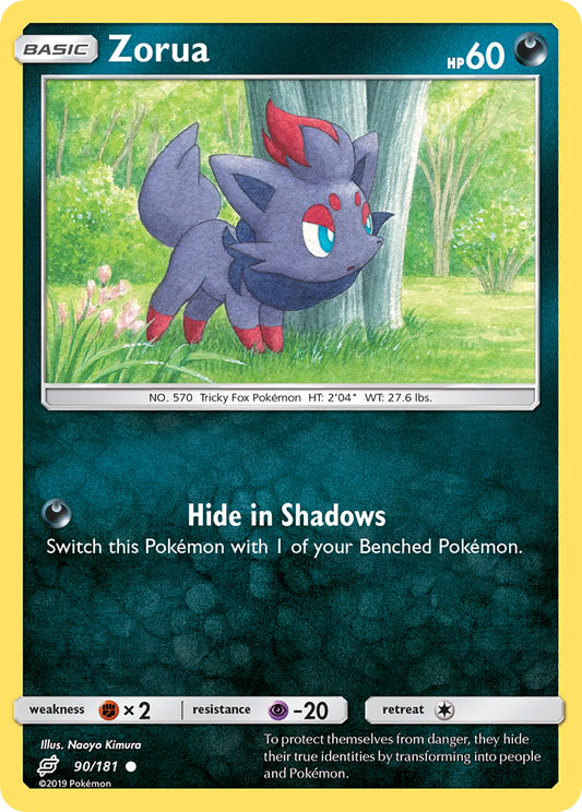 Zorua – Team Up