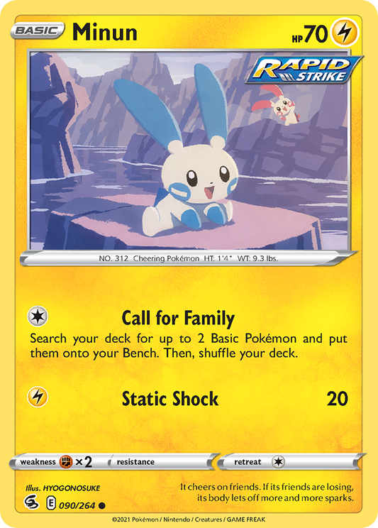 Minun – Fusion Strike