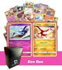 Eon Duo TCG Random Assortment Bundle || Guaranteed Eon Duo + 6 Holographic Cards + 6 High HP Cards + Dan123yal Deck Box