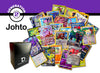 Johto Generation 2 Pokémon Compatible TCG Random Assortment Bundle || Guaranteed Ultra Rare + 20 Random Cards + Dan123yal Deck Box