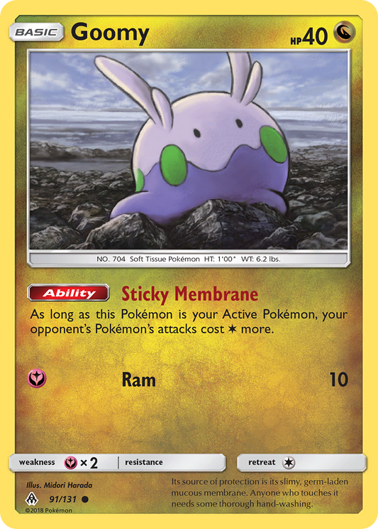 Goomy – Forbidden Light