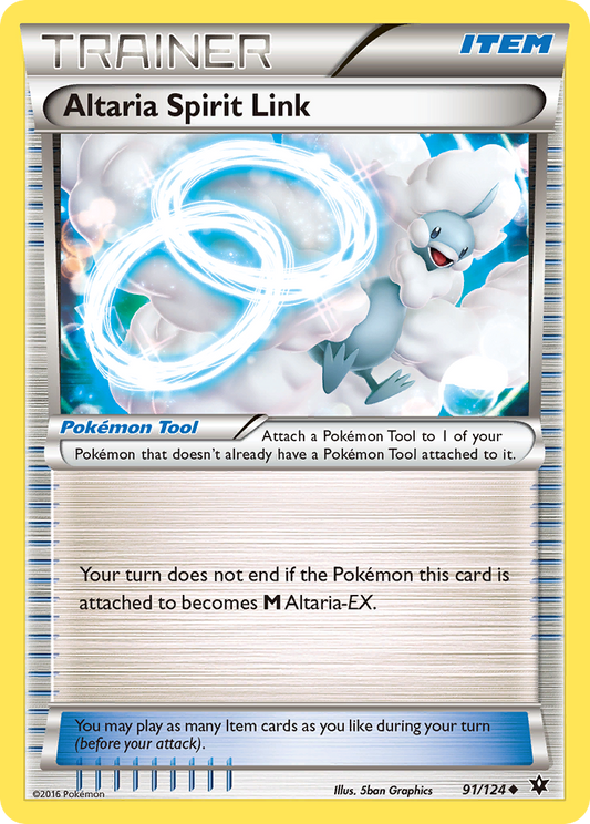 Altaria Spirit Link – Fates Collide