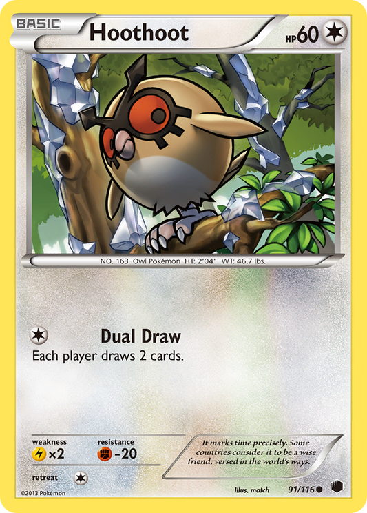 Hoothoot – Plasma Freeze