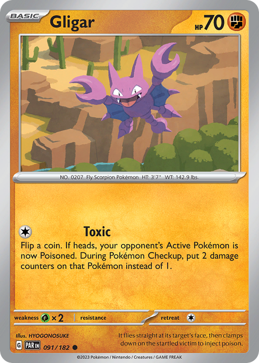 Gligar – Paradox Rift