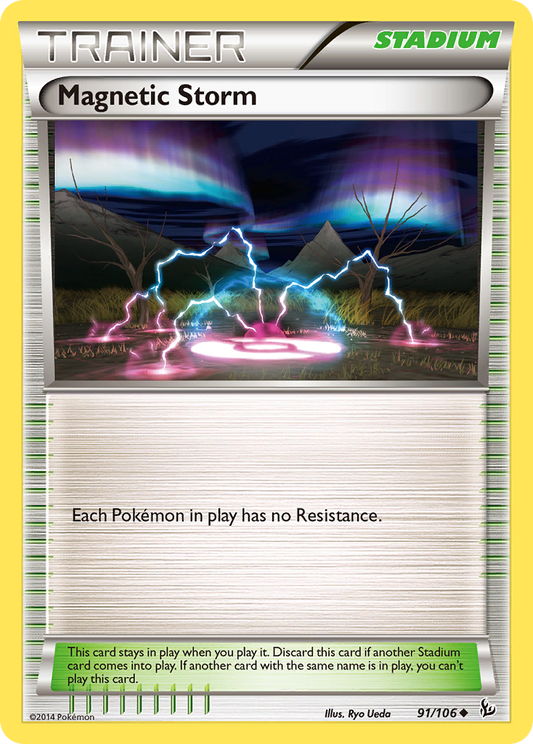 Magnetic Storm – Flashfire