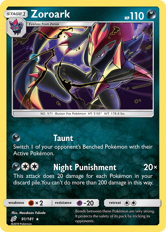 Zoroark – Team Up
