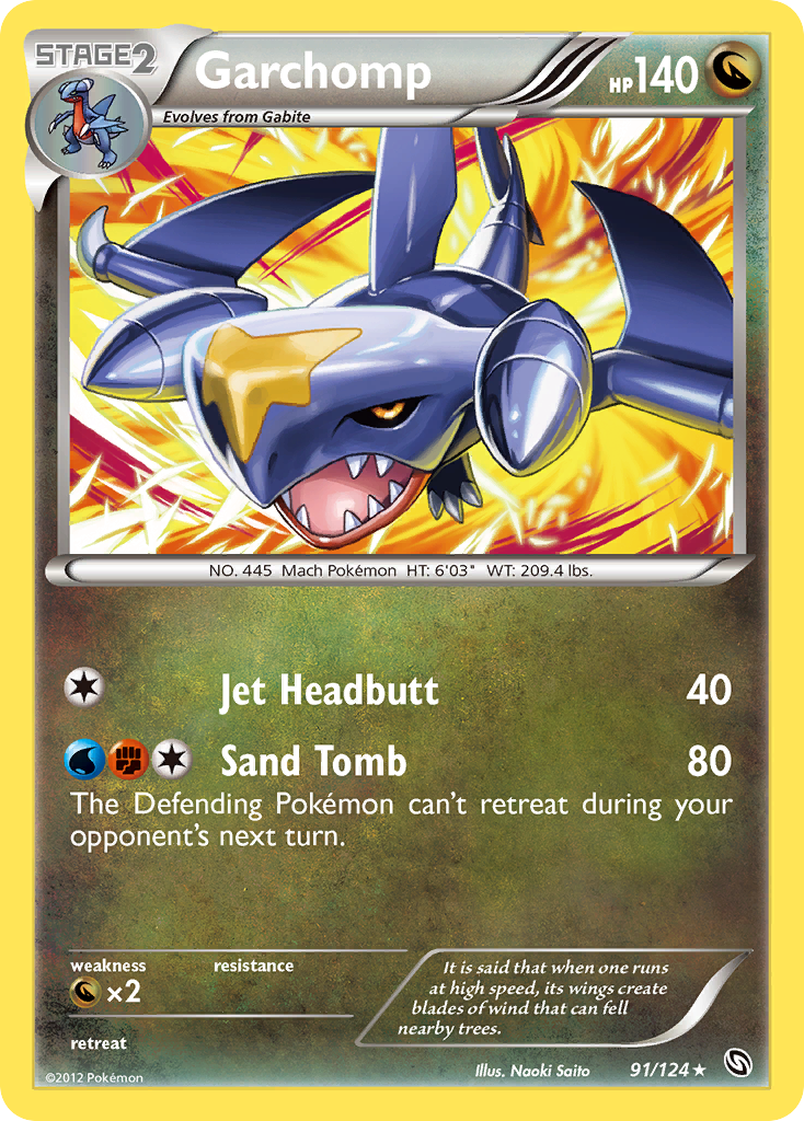 Garchomp – Dragons Exalted