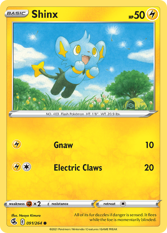 Shinx – Fusion Strike