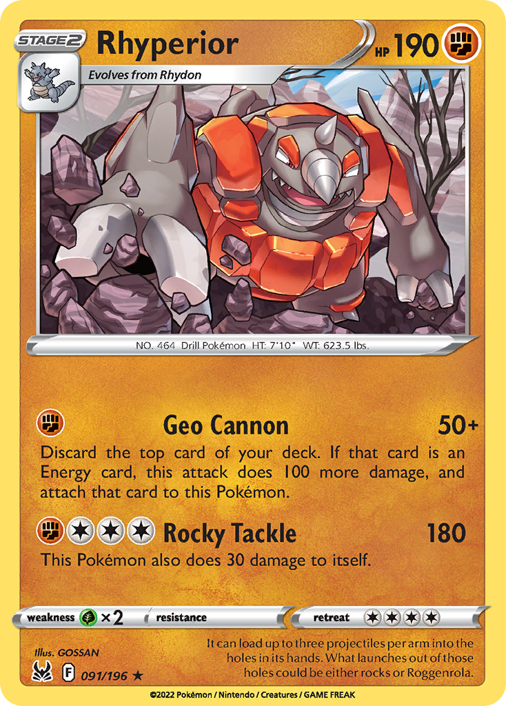 Rhyperior – Lost Origin