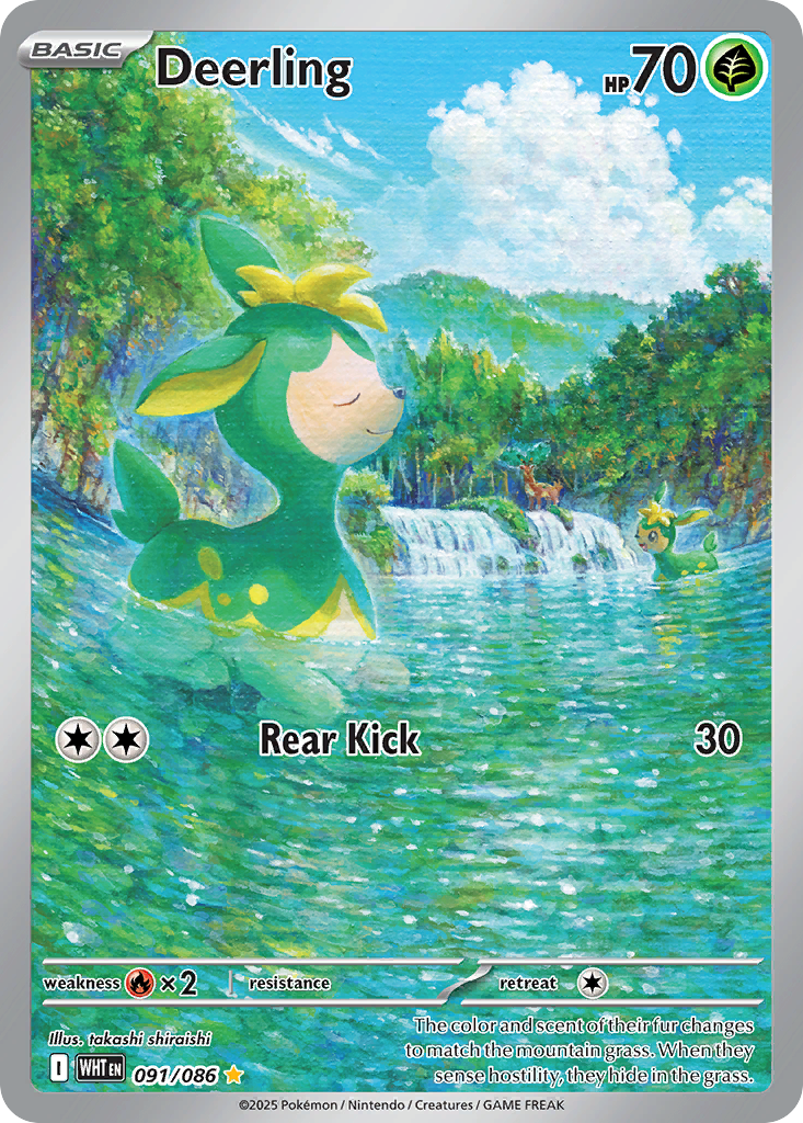 Deerling – White Flare