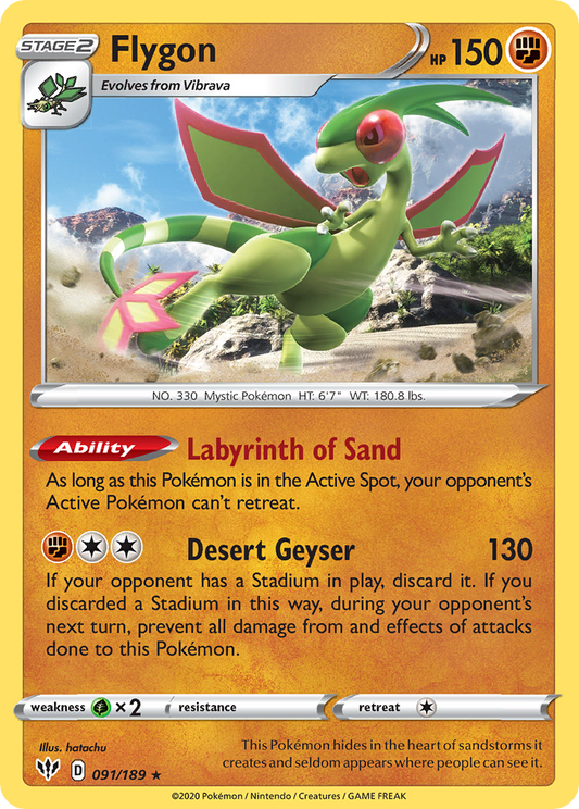 Flygon – Darkness Ablaze