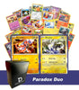 Dan123yal Paradox Duo TCG Random Assortment Bundle || Guaranteed Koraidon & Miraidon + 6 Holographic Cards + 6 High HP Cards Deck Box