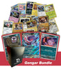 Dan123yal Gengar Pokémon Compatible TCG Random Assortment Bundle || Guaranteed Gengar Evolution Set + 15 Reverse Holos + 15 High HP Cards Deck Box