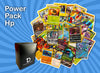 Power Pack: HP Pokémon Compatible TCG Random Assortment Bundle || Guaranteed Ultra Rare + 15 100+ HP Random Cards + Dan123yal Deck Box