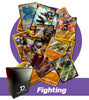 Dan123yal Fighting Type TCG Assortment Bundle || Guaranteed Ultra Rare Fighting Card + 30 Random Fighting Type Cards Deck Box