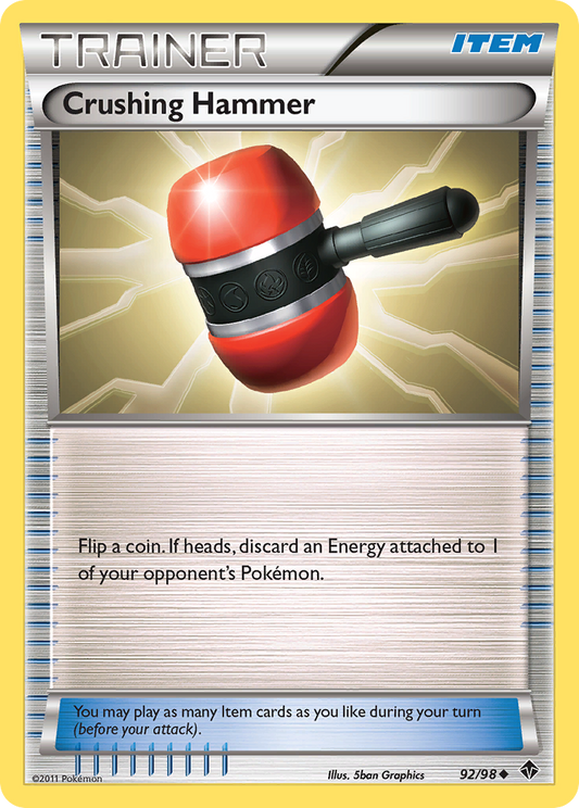 Crushing Hammer – Emerging Powers