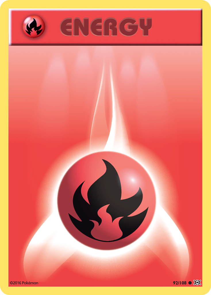 Fire Energy – Evolutions