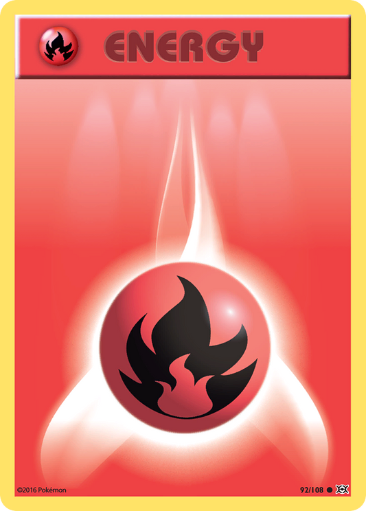 Fire Energy – Evolutions