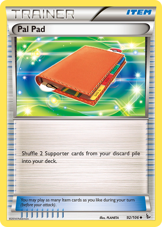 Pal Pad – Flashfire