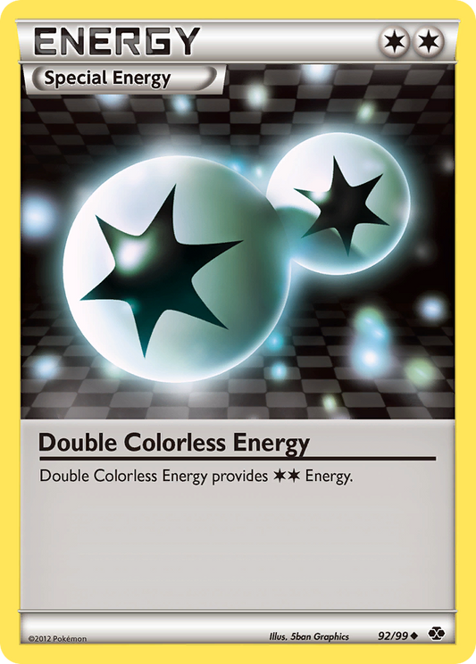 Double Colorless Energy – Next Destinies
