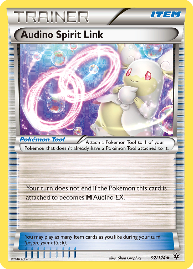 Audino Spirit Link – Fates Collide