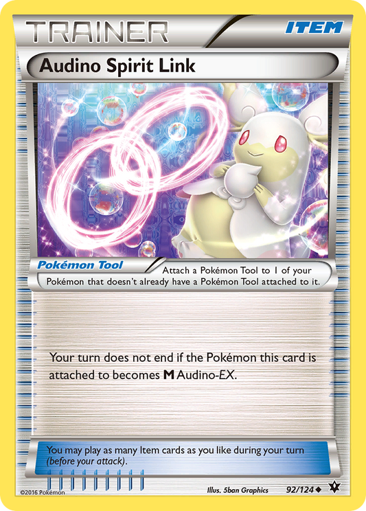 Audino Spirit Link – Fates Collide