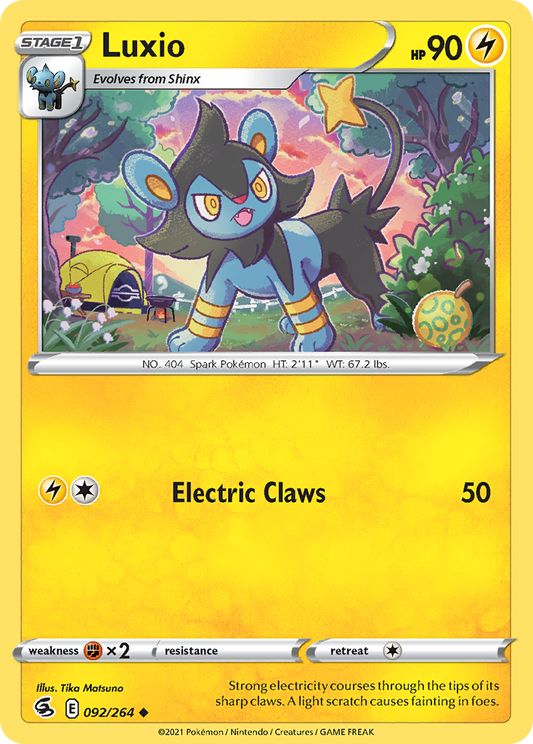 Luxio – Fusion Strike