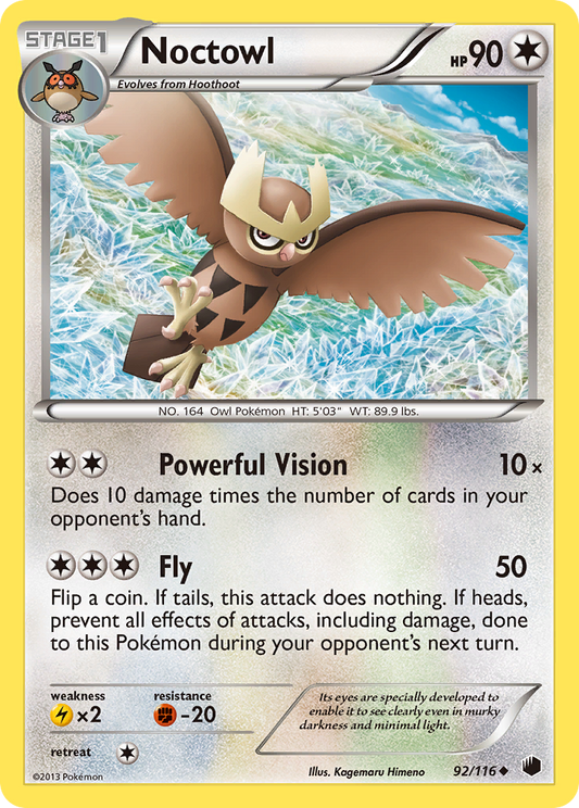 Noctowl – Plasma Freeze