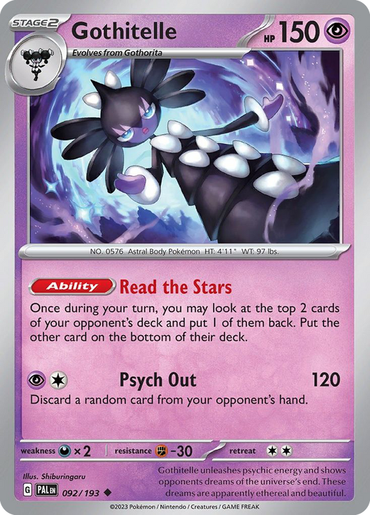 Gothitelle – Paldea Evolved