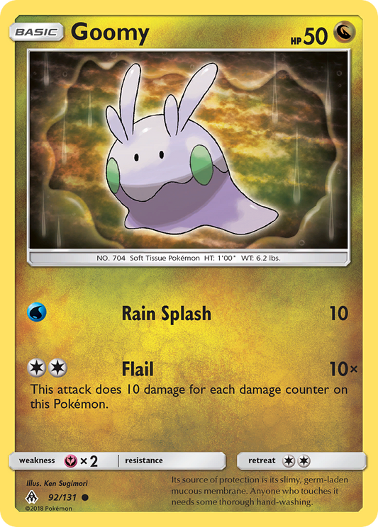 Goomy – Forbidden Light