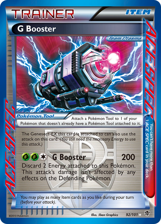 G Booster – Plasma Blast
