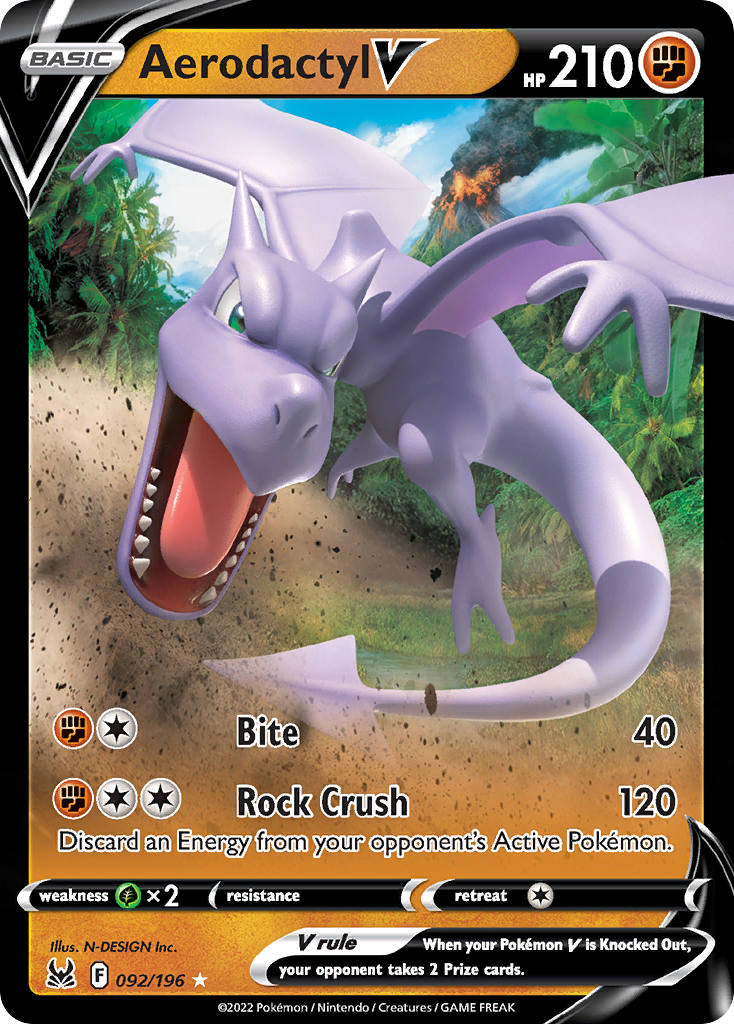Aerodactyl V – Lost Origin