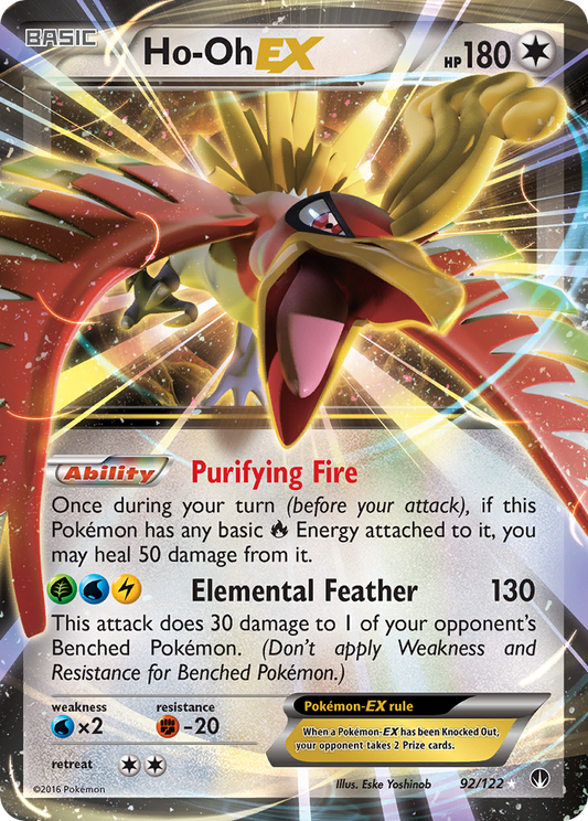 Ho-Oh-EX – BREAKpoint