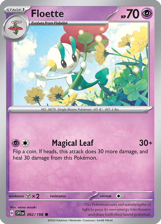 Floette – Scarlet & Violet