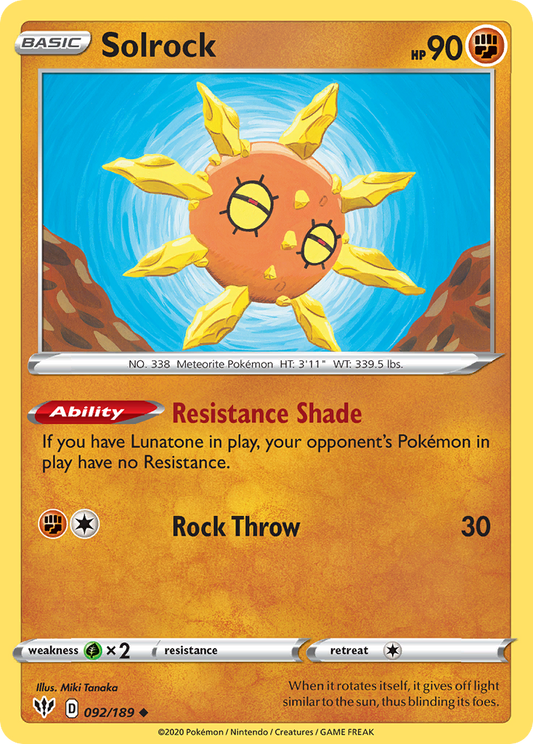 Solrock – Darkness Ablaze