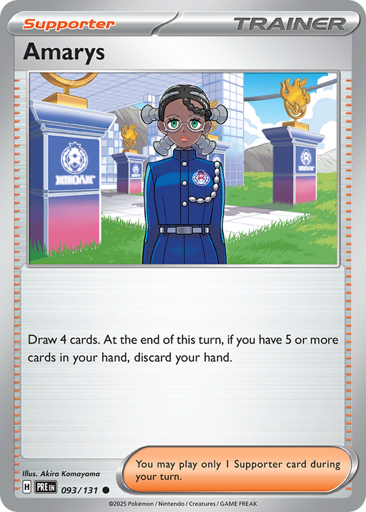 Amarys – Prismatic Evolutions