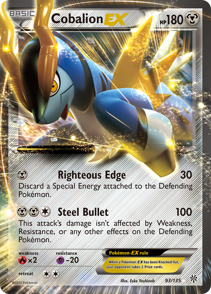 Cobalion-EX – Plasma Storm