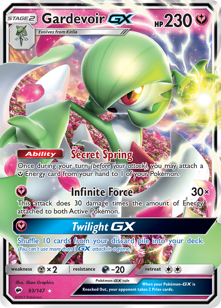 Gardevoir-GX – Burning Shadows