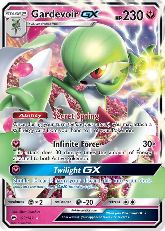 Gardevoir-GX – Burning Shadows