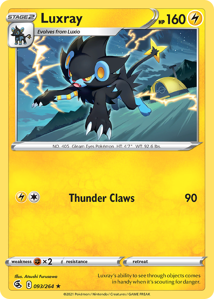 Luxray – Fusion Strike
