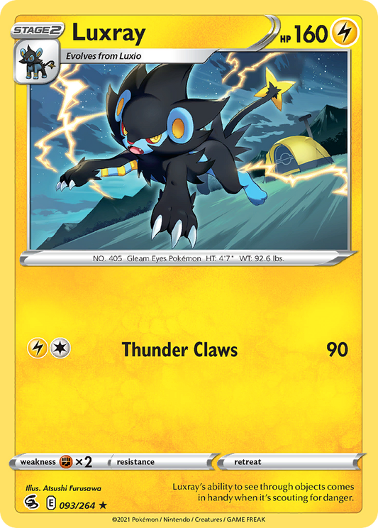 Luxray – Fusion Strike