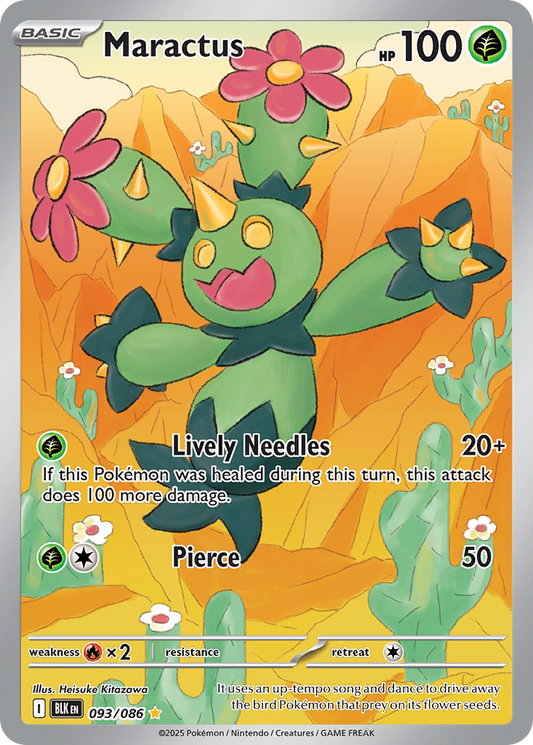 Maractus – Black Bolt