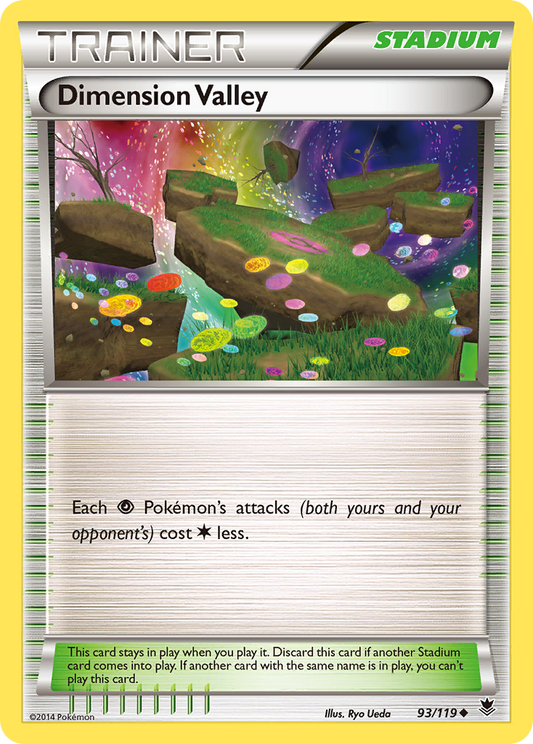 Dimension Valley – Phantom Forces