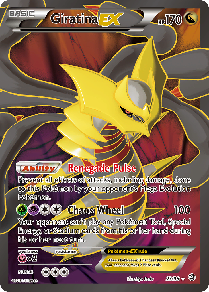 Giratina-EX – Ancient Origins