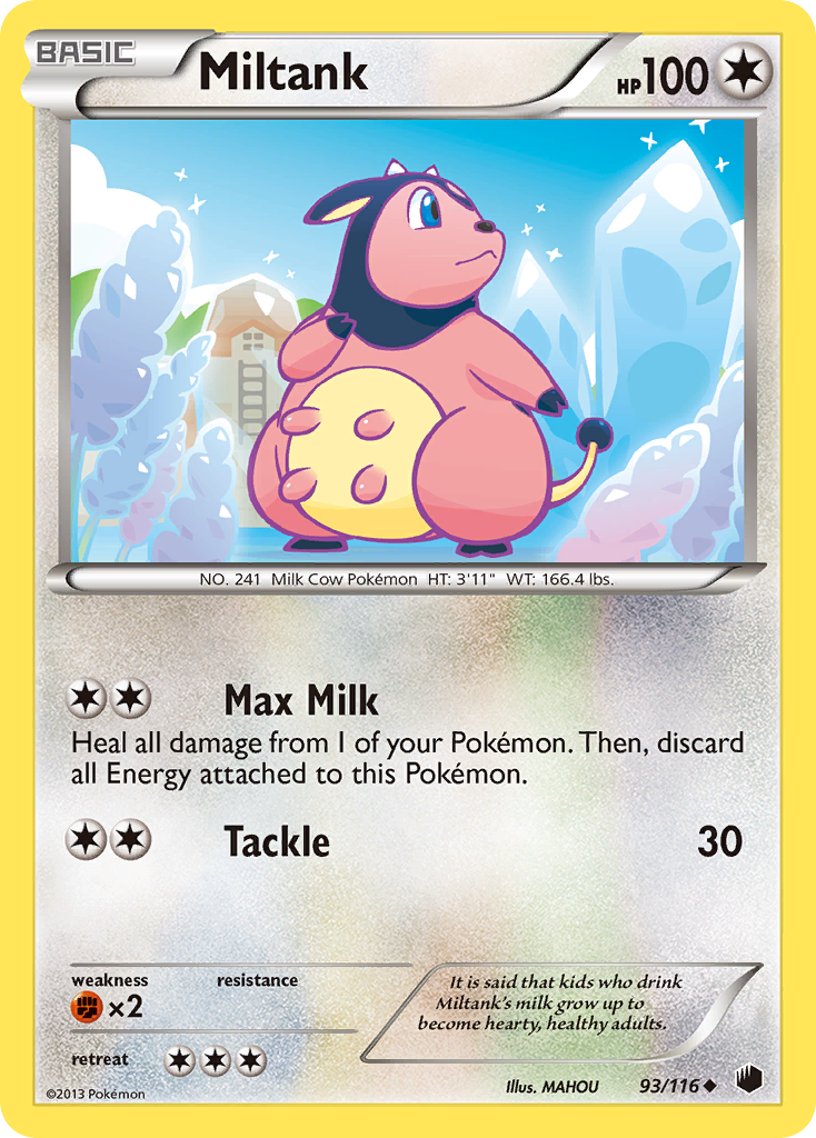 Miltank – Plasma Freeze