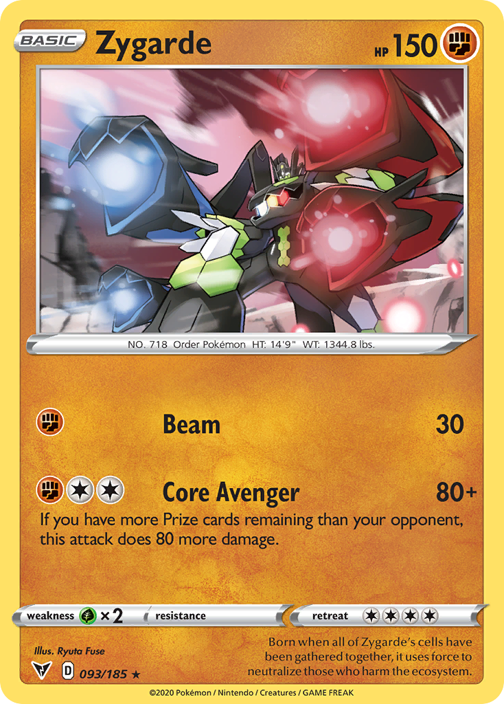 Zygarde – Vivid Voltage