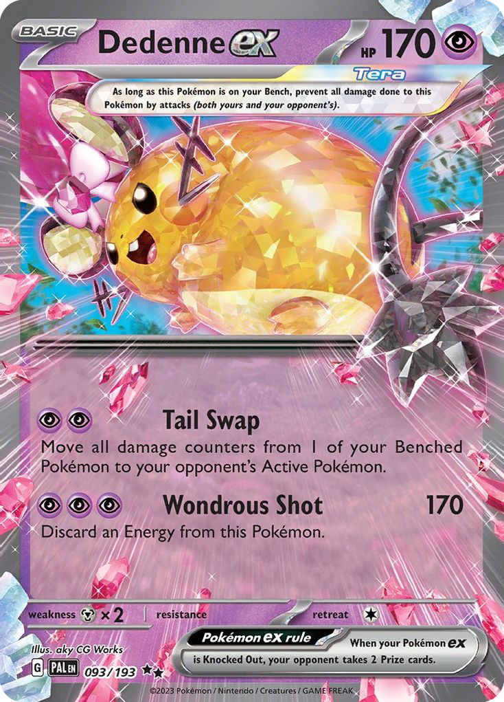 Dedenne ex – Paldea Evolved