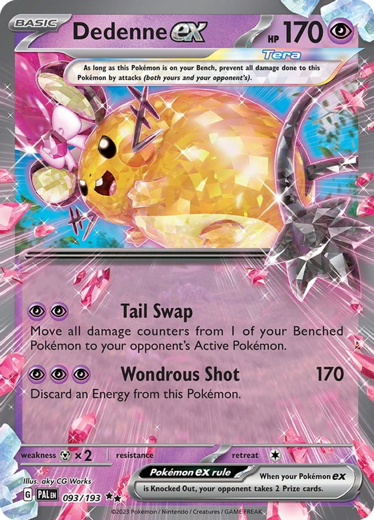 Dedenne ex – Paldea Evolved